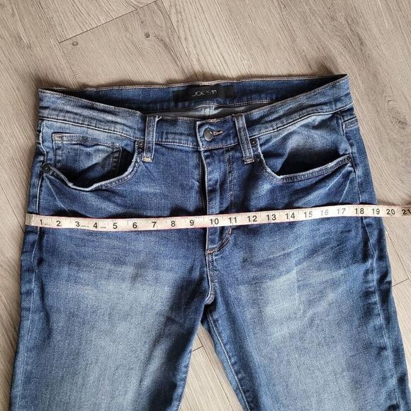 Joe's Jeans Men's Straight Jeans in Blue - Picture 9 of 12